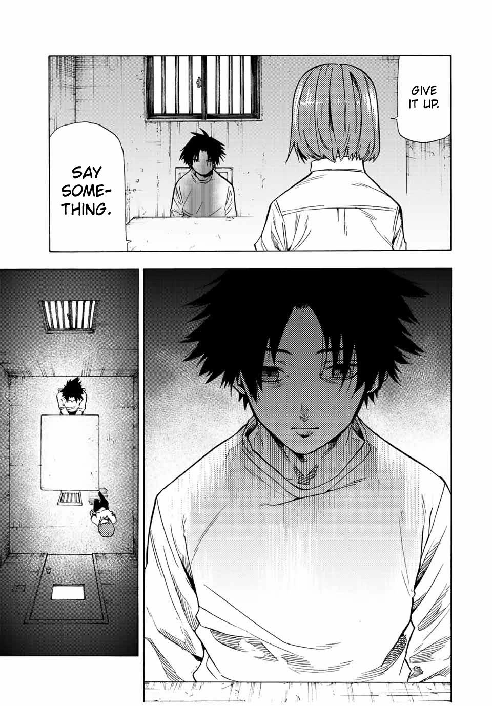 Juujika no Rokunin Chapter 87 page 7 - Chapter 87: I Won't Forgive You
