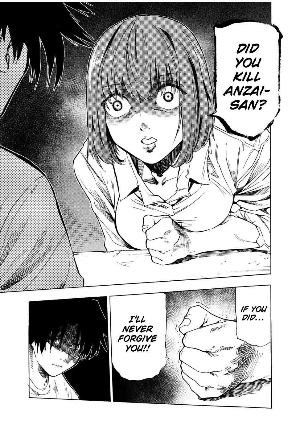 Juujika no Rokunin Chapter 87 page 9 - Chapter 87: I Won't Forgive You