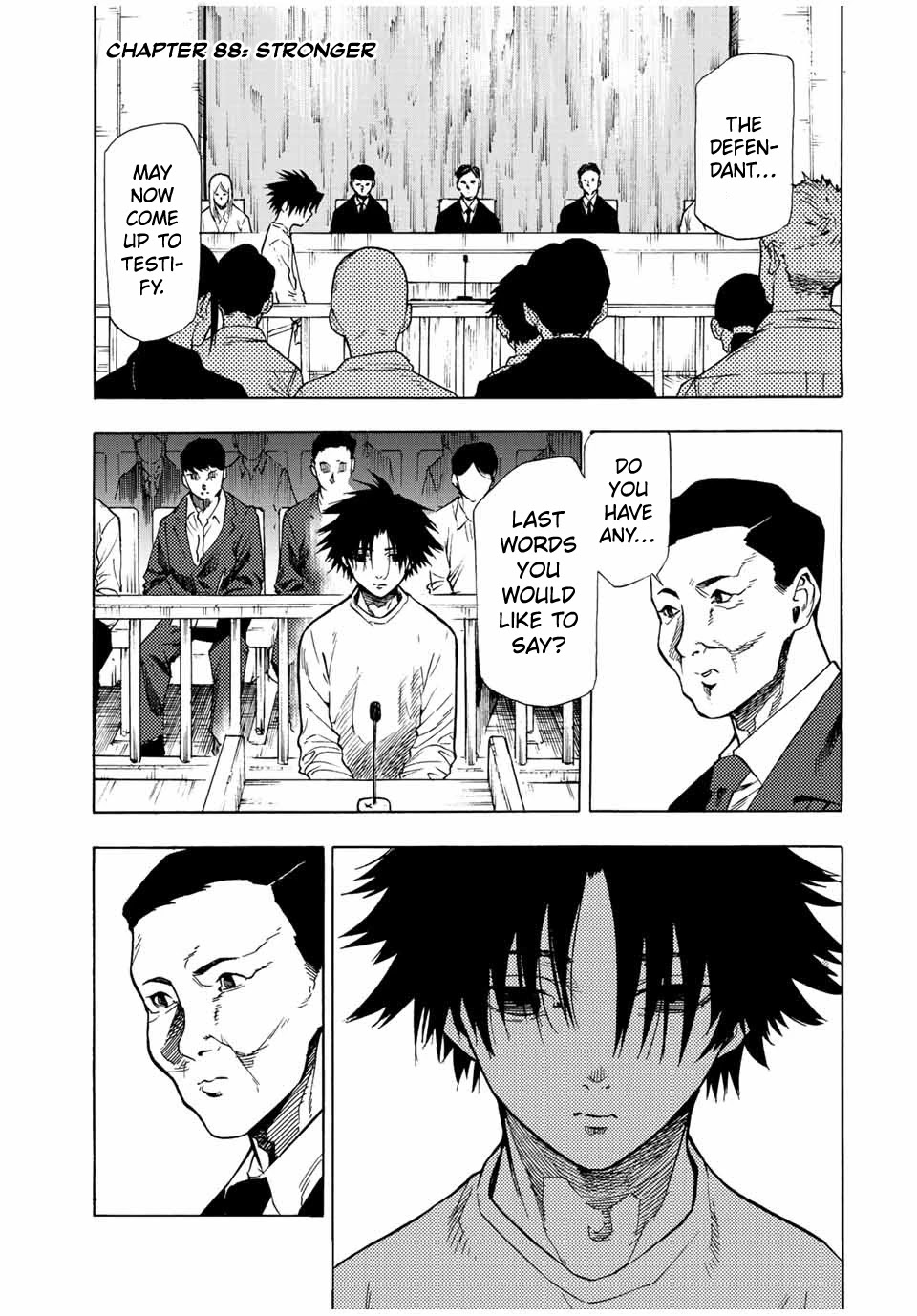 Juujika no Rokunin Chapter 88 page 1 - Chapter 88: Stronger