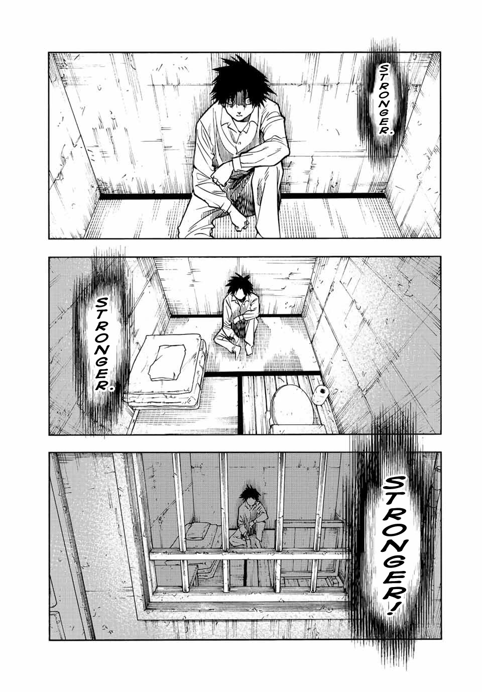 Juujika no Rokunin Chapter 88 page 11 - Chapter 88: Stronger