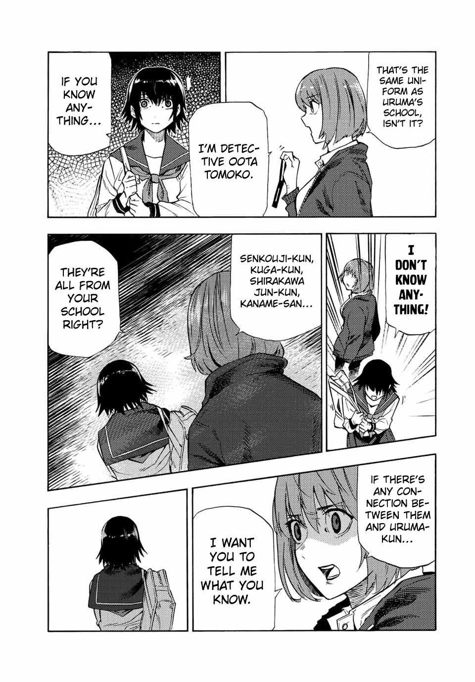 Juujika no Rokunin Chapter 88 page 5 - Chapter 88: Stronger