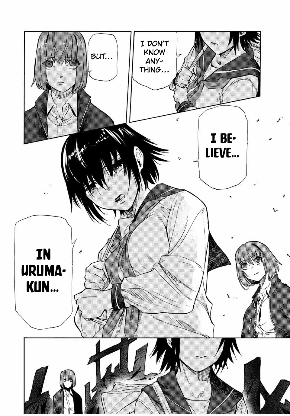 Juujika no Rokunin Chapter 88 page 6 - Chapter 88: Stronger