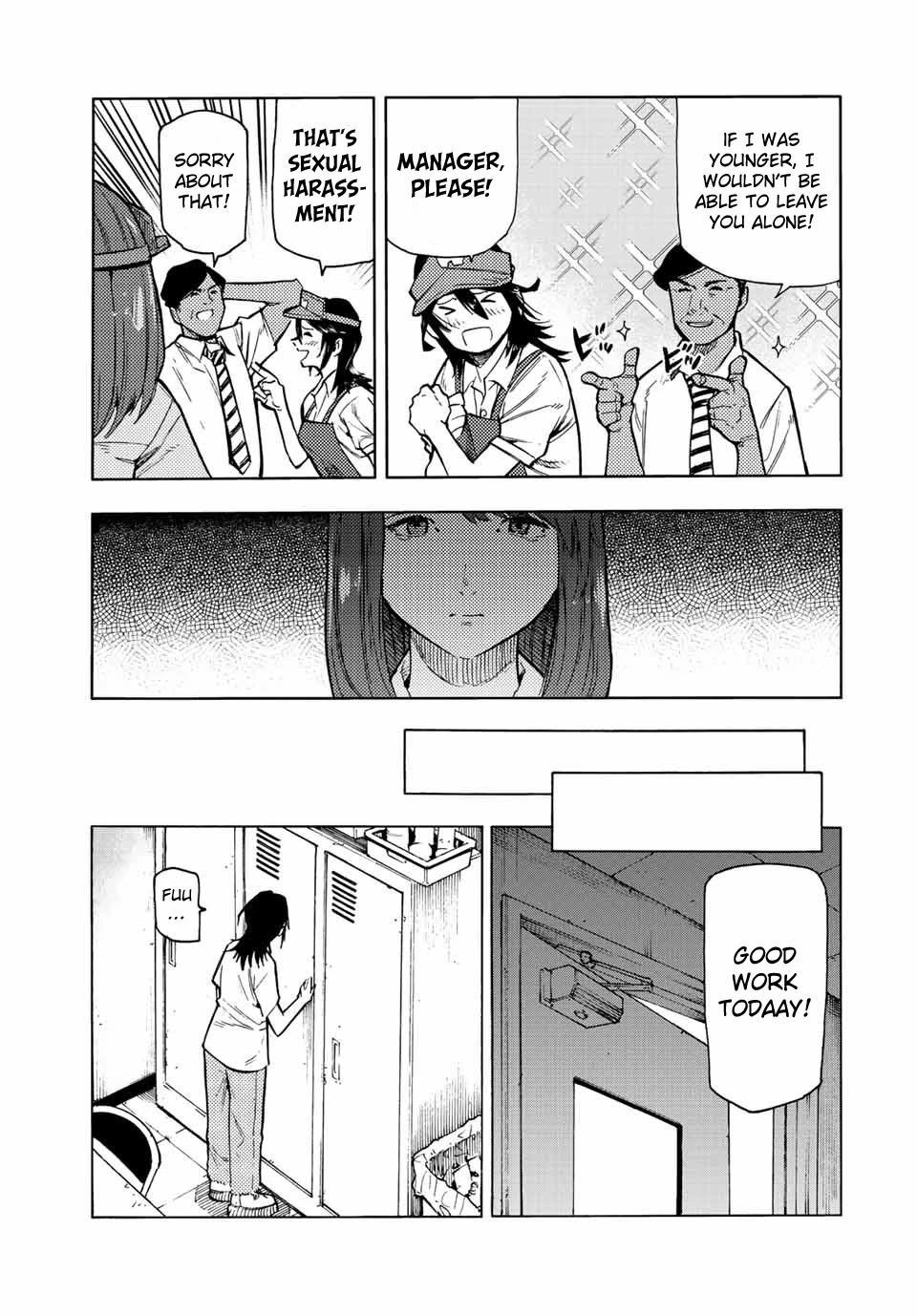 Juujika no Rokunin Chapter 89 page 10 - Chapter 89: "Juujika-san"