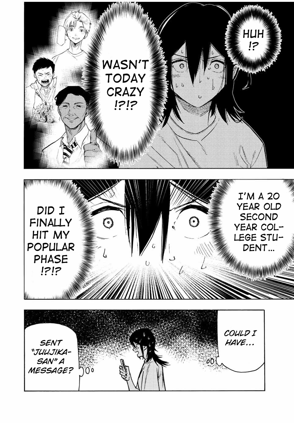Juujika no Rokunin Chapter 89 page 11 - Chapter 89: "Juujika-san"