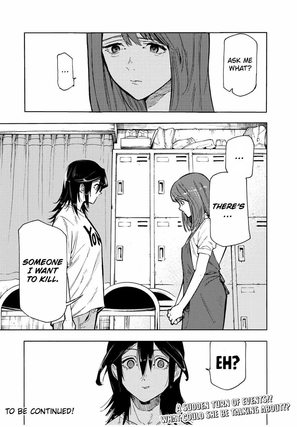 Juujika no Rokunin Chapter 89 page 13 - Chapter 89: "Juujika-san"