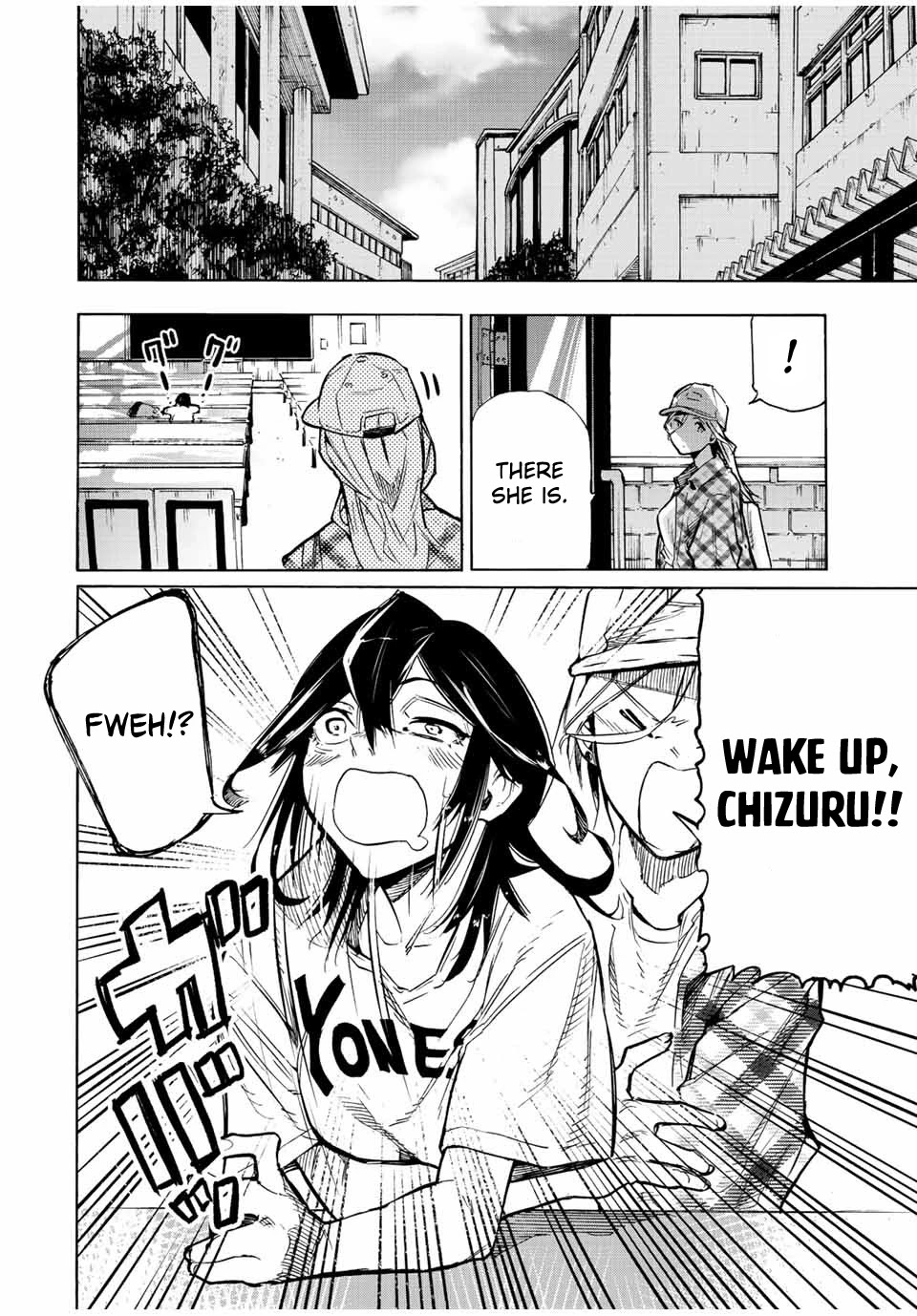 Juujika no Rokunin Chapter 89 page 3 - Chapter 89: "Juujika-san"