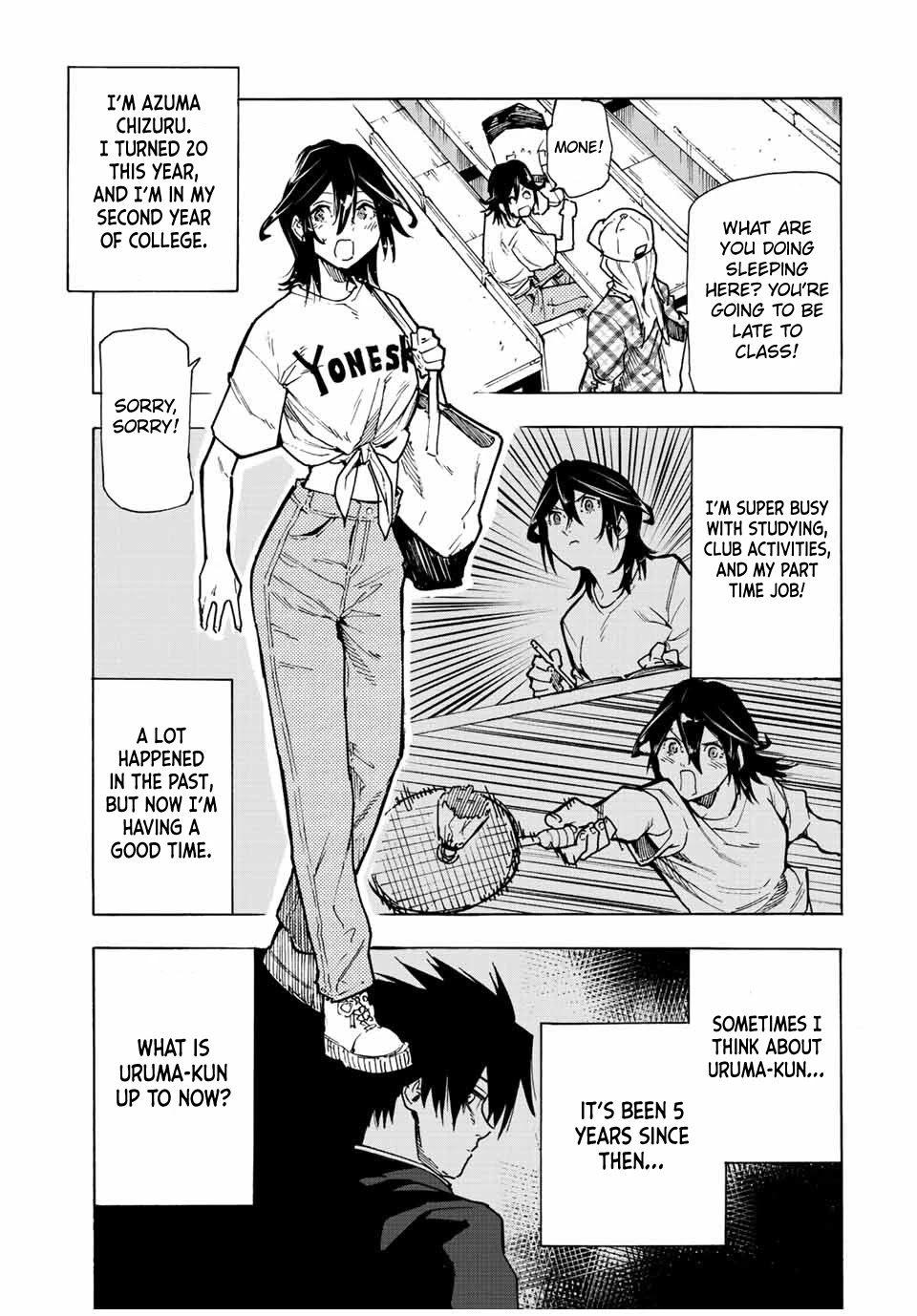 Juujika no Rokunin Chapter 89 page 4 - Chapter 89: "Juujika-san"