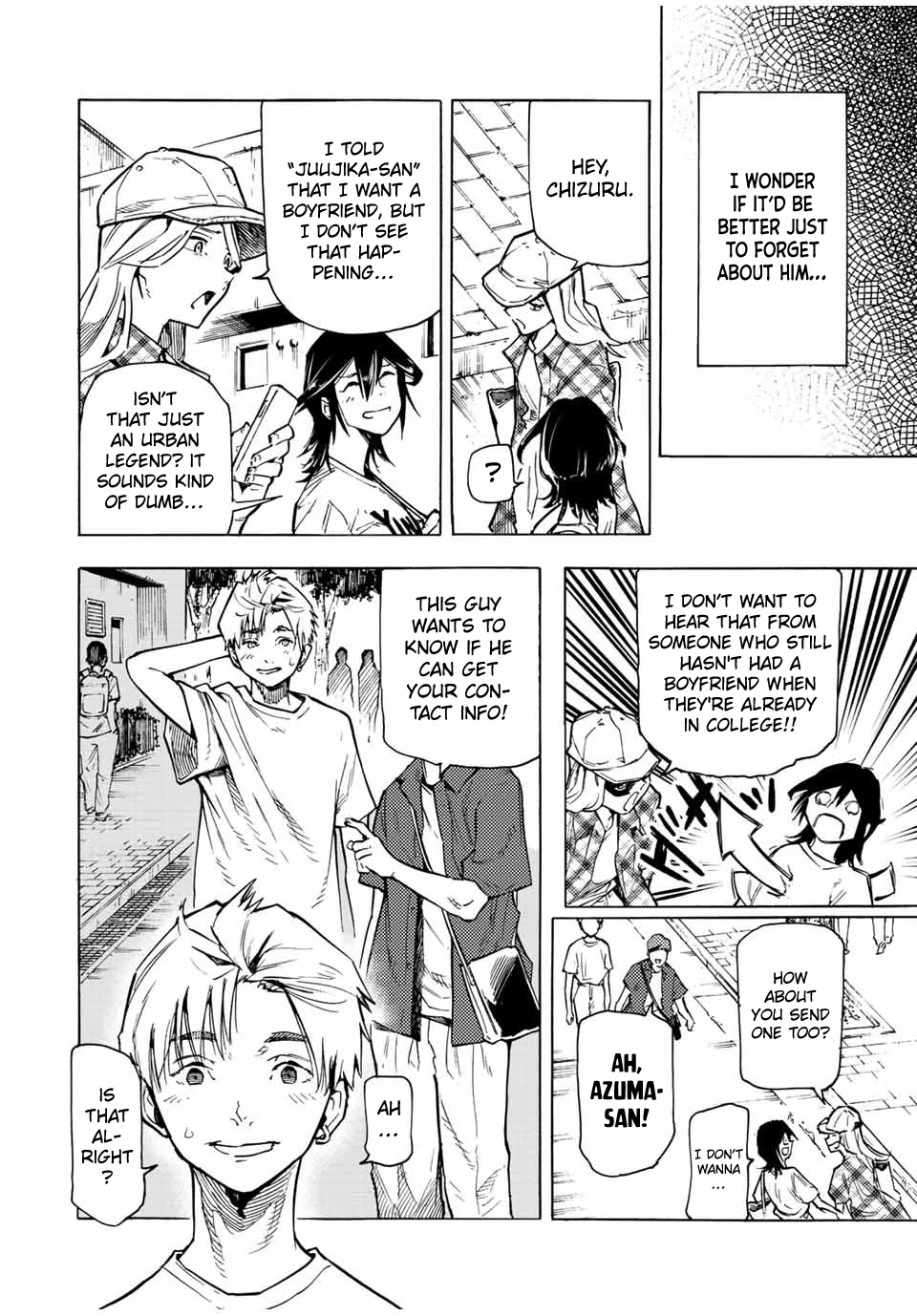 Juujika no Rokunin Chapter 89 page 5 - Chapter 89: "Juujika-san"