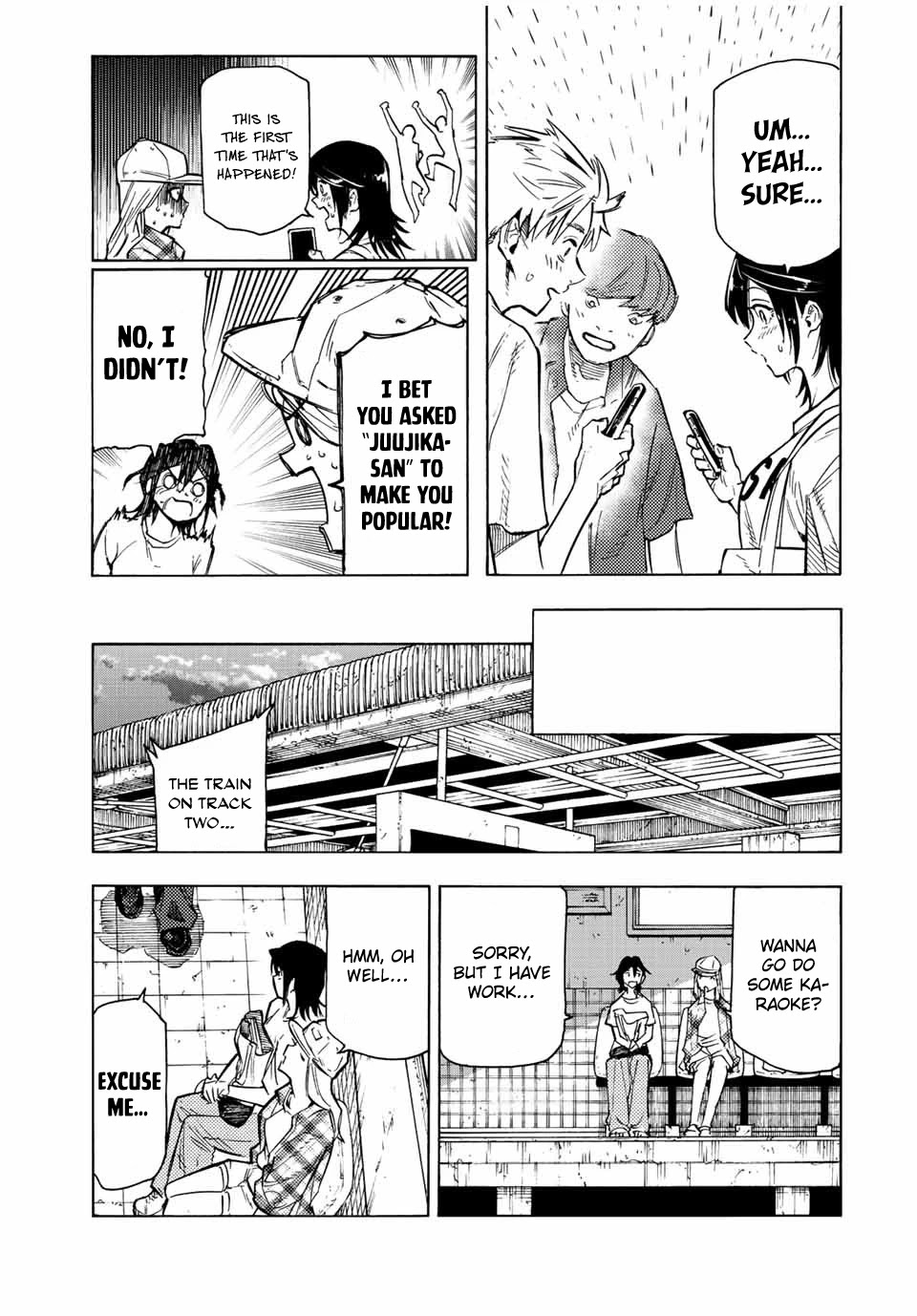 Juujika no Rokunin Chapter 89 page 6 - Chapter 89: "Juujika-san"