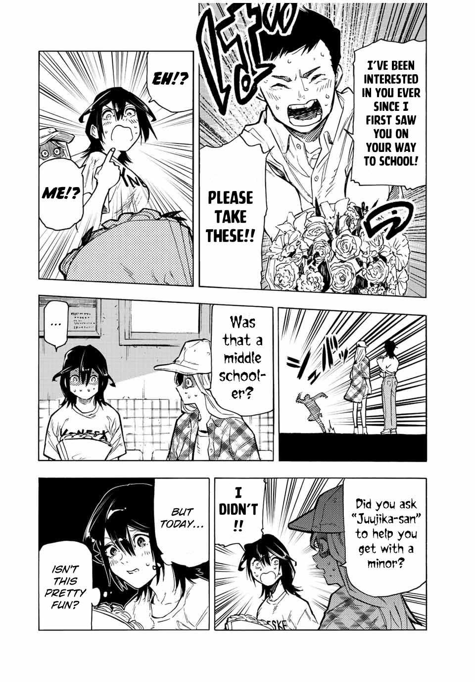Juujika no Rokunin Chapter 89 page 7 - Chapter 89: "Juujika-san"