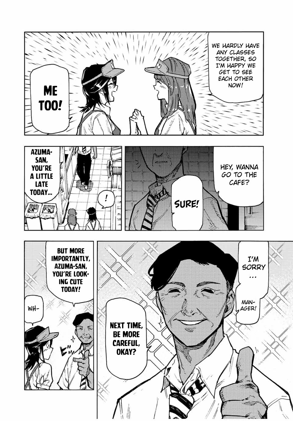 Juujika no Rokunin Chapter 89 page 9 - Chapter 89: "Juujika-san"