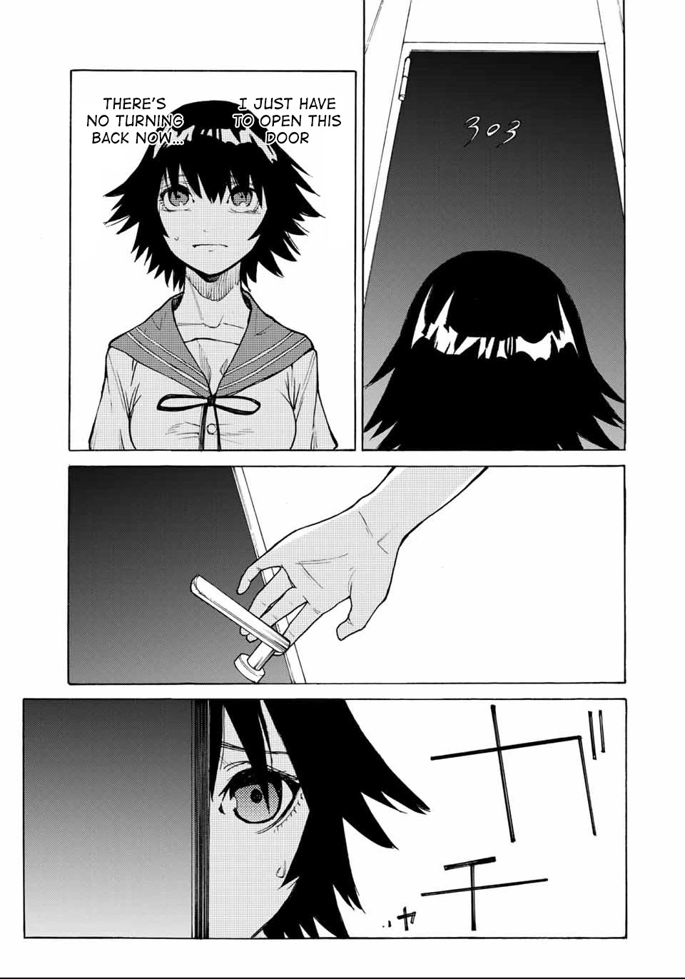 Juujika no Rokunin Chapter 9 page 12 - Chapter 9: Hotel 303