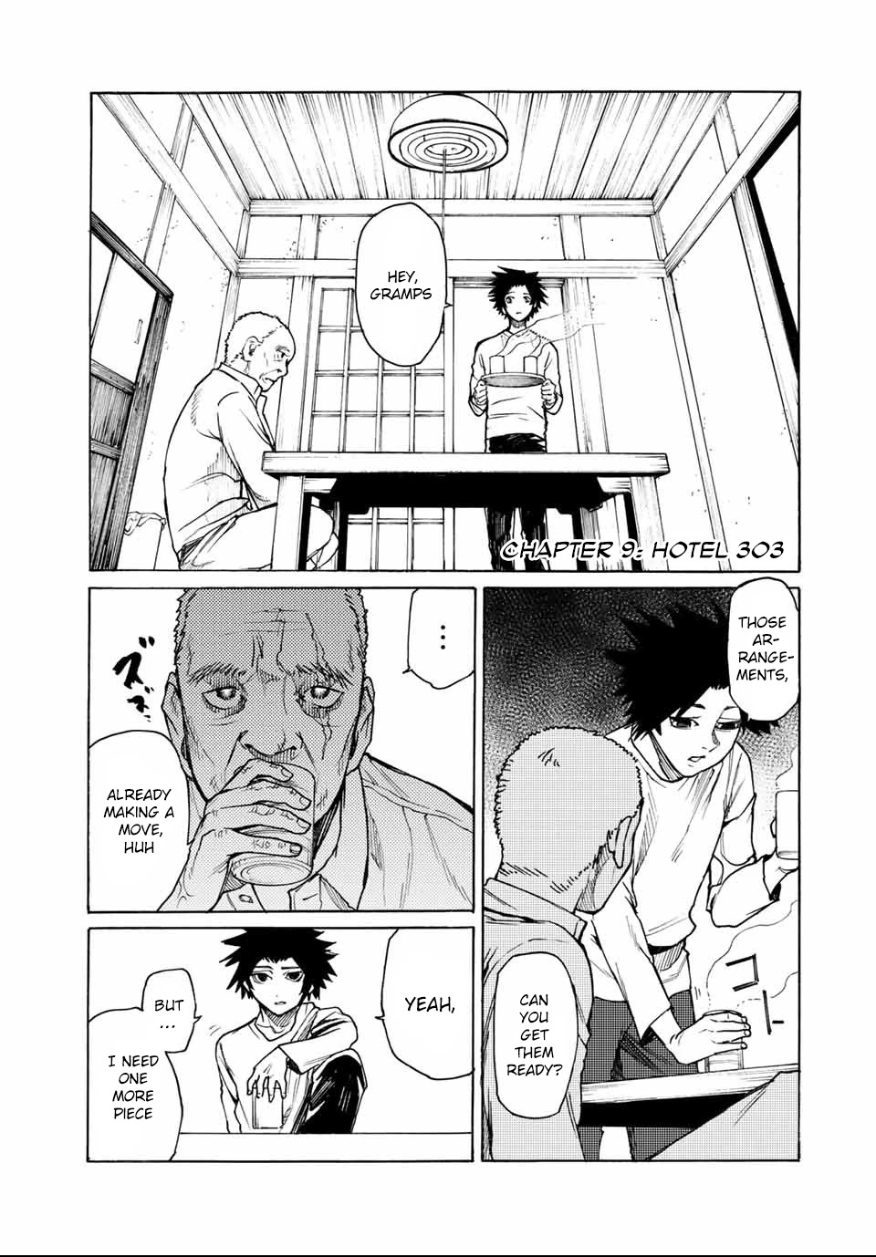 Juujika no Rokunin Chapter 9 page 2 - Chapter 9: Hotel 303