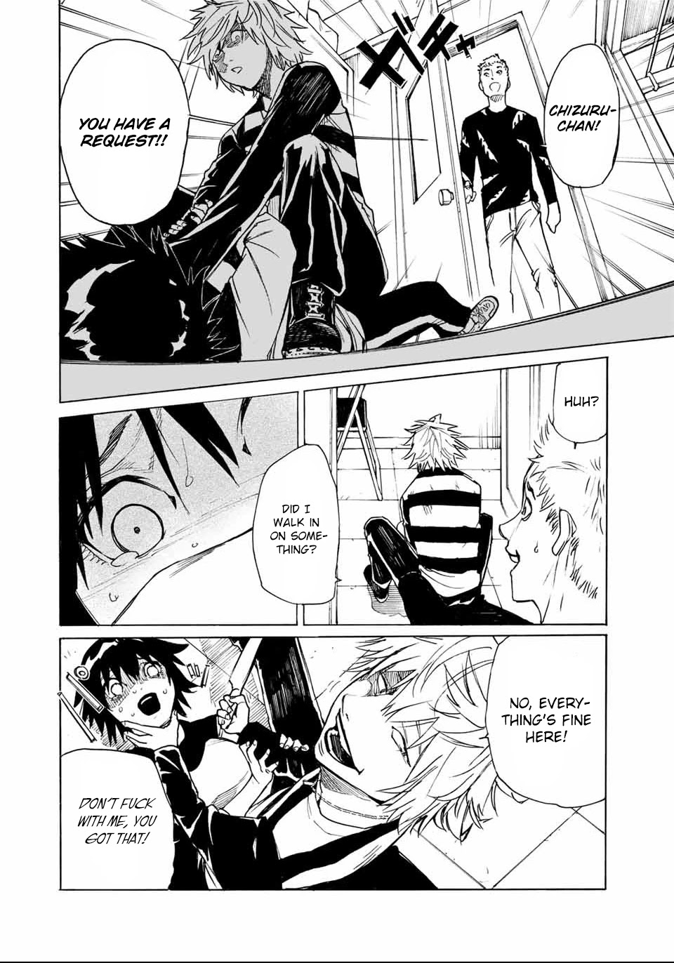 Juujika no Rokunin Chapter 9 page 5 - Chapter 9: Hotel 303