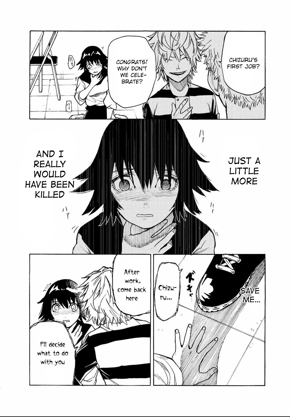 Juujika no Rokunin Chapter 9 page 6 - Chapter 9: Hotel 303