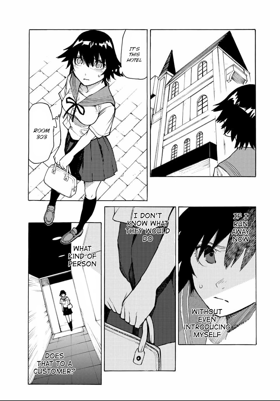 Juujika no Rokunin Chapter 9 page 8 - Chapter 9: Hotel 303