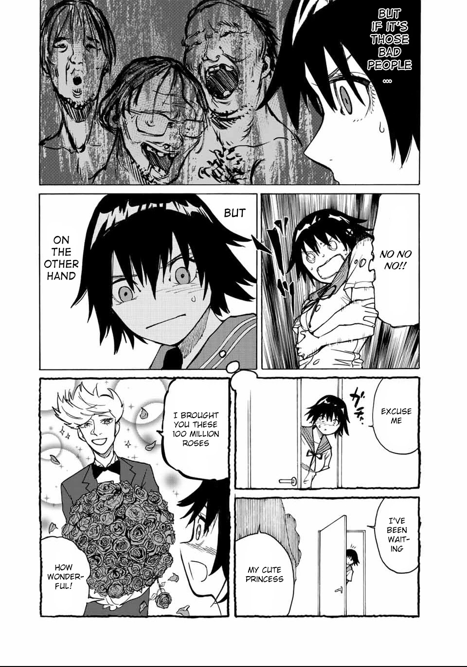 Juujika no Rokunin Chapter 9 page 9 - Chapter 9: Hotel 303