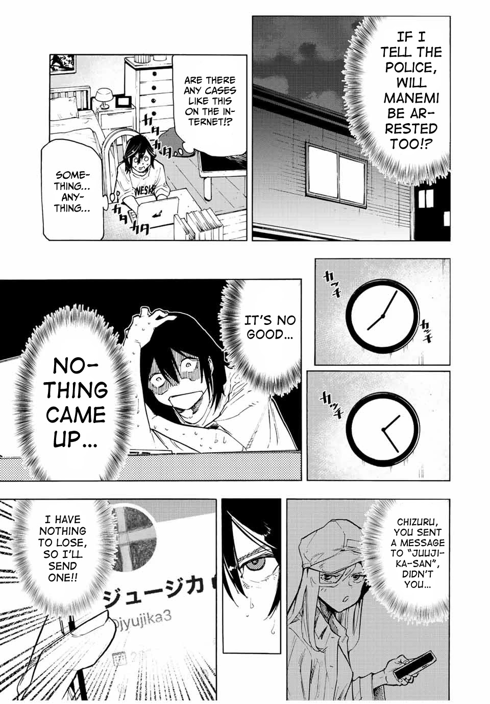 Juujika no Rokunin Chapter 90 page 11 - Chapter 90: Stimulant Addiction