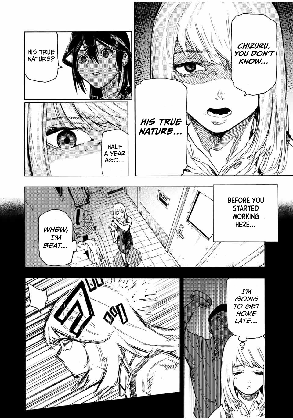 Juujika no Rokunin Chapter 90 page 2 - Chapter 90: Stimulant Addiction