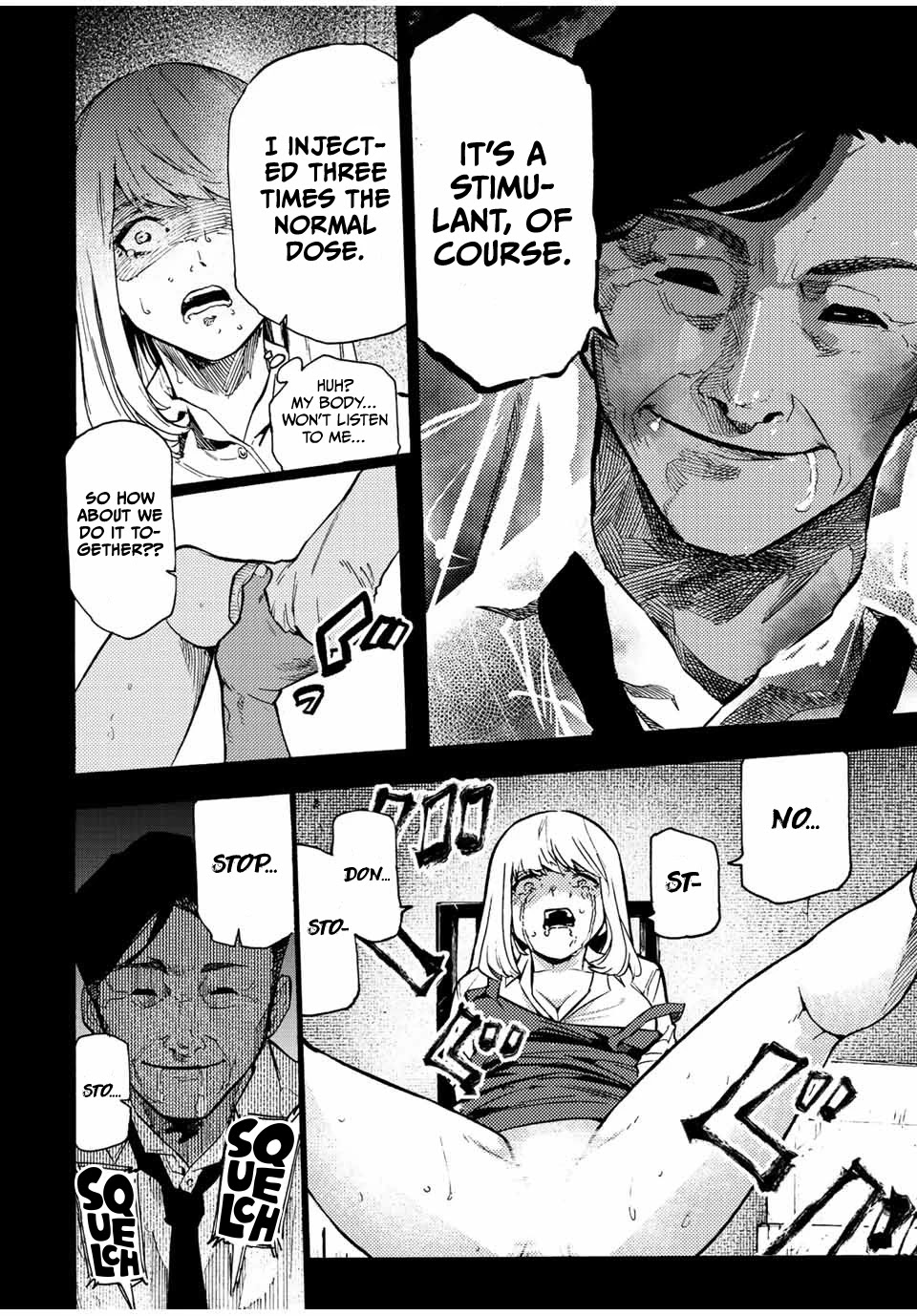 Juujika no Rokunin Chapter 90 page 4 - Chapter 90: Stimulant Addiction