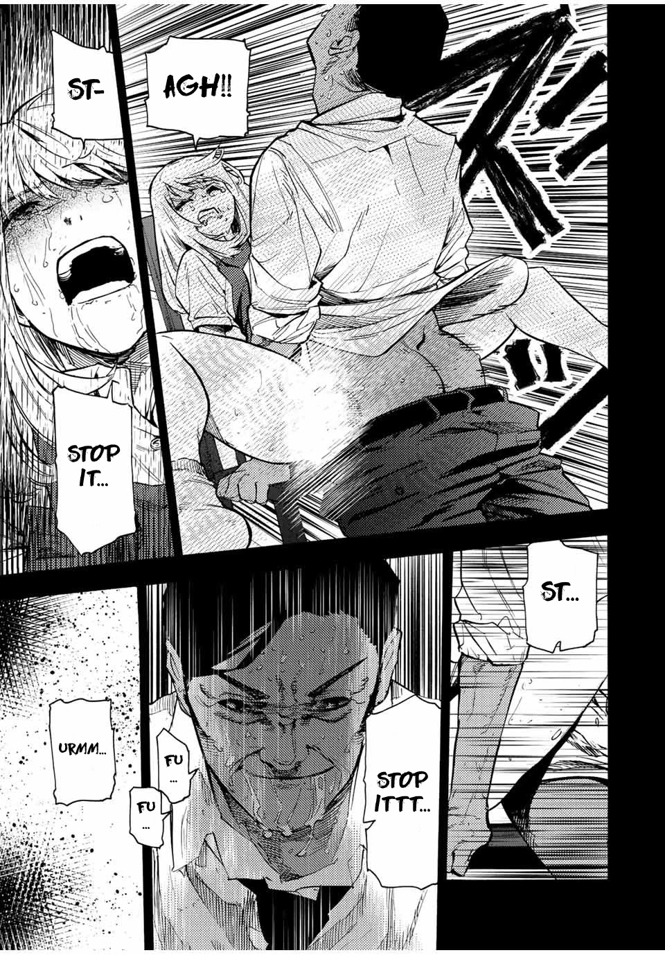 Juujika no Rokunin Chapter 90 page 5 - Chapter 90: Stimulant Addiction