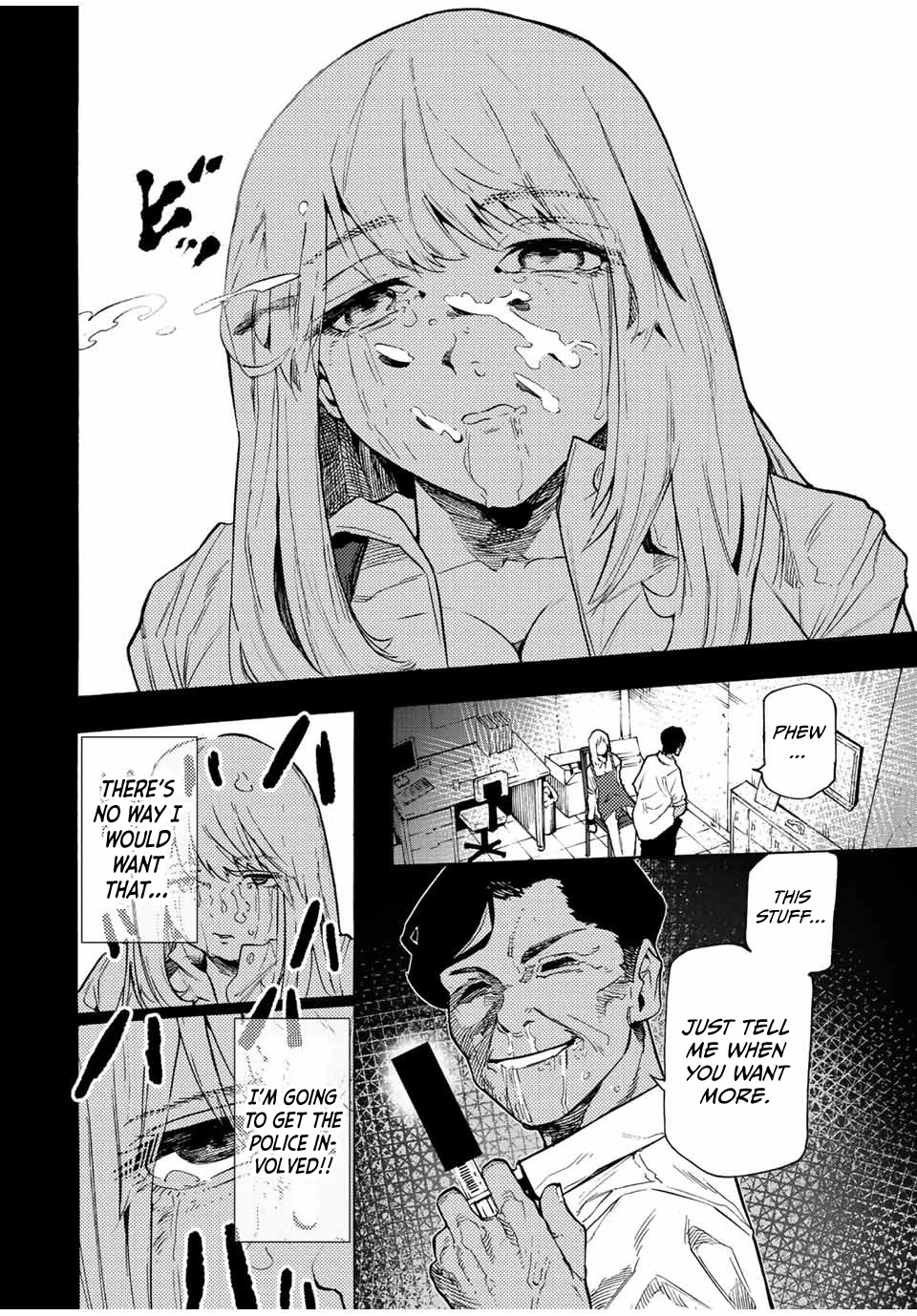 Juujika no Rokunin Chapter 90 page 6 - Chapter 90: Stimulant Addiction