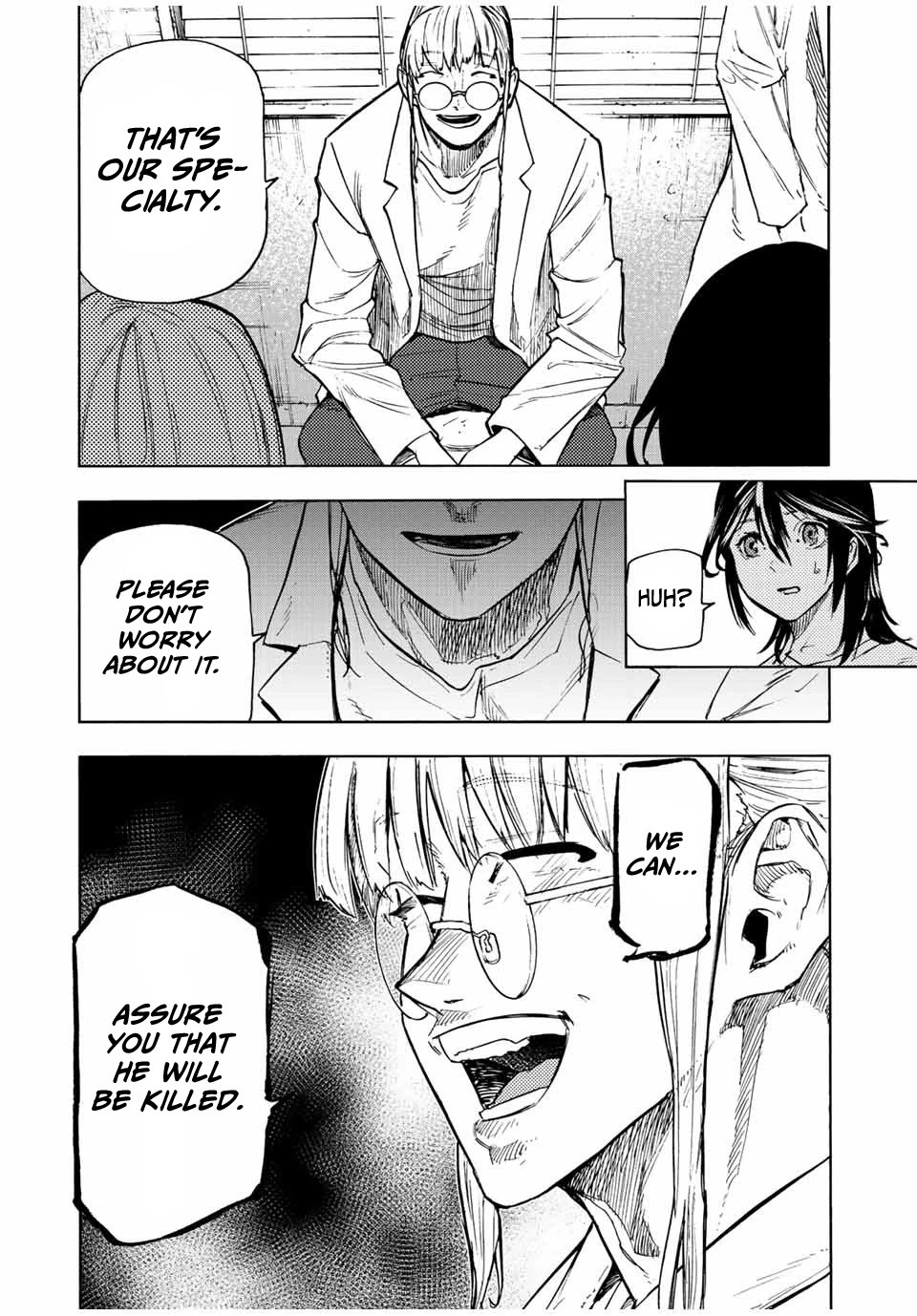 Juujika no Rokunin Chapter 91 page 10 - Chapter 91: Specialist