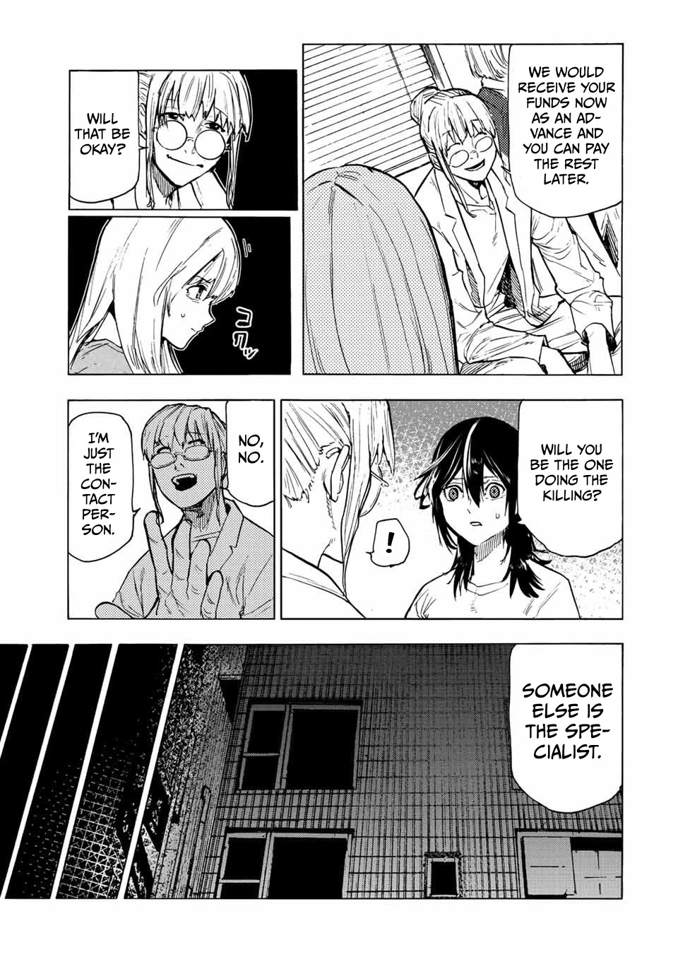 Juujika no Rokunin Chapter 91 page 11 - Chapter 91: Specialist