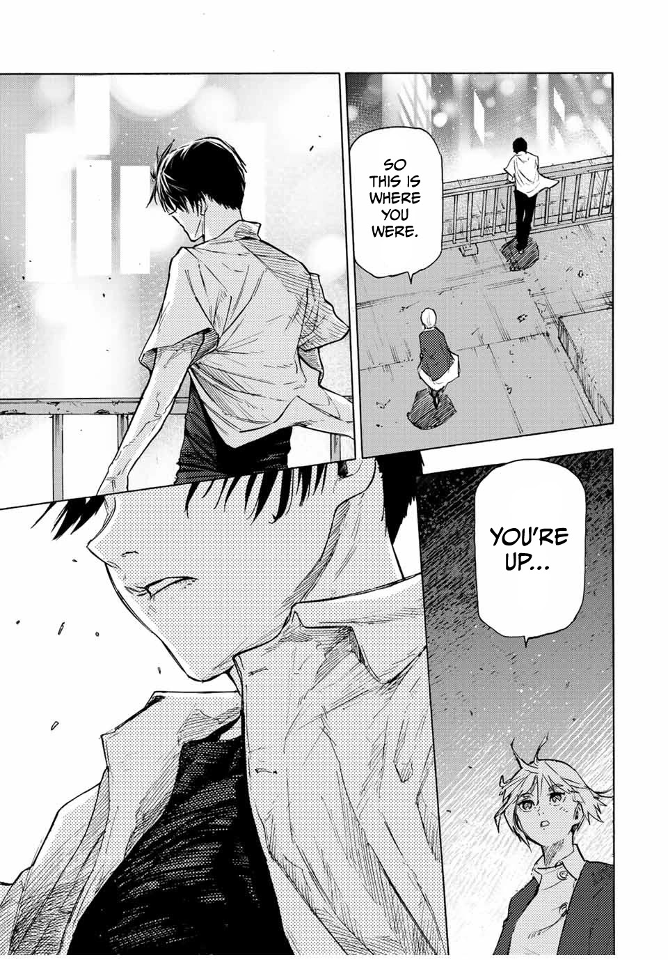 Juujika no Rokunin Chapter 91 page 13 - Chapter 91: Specialist