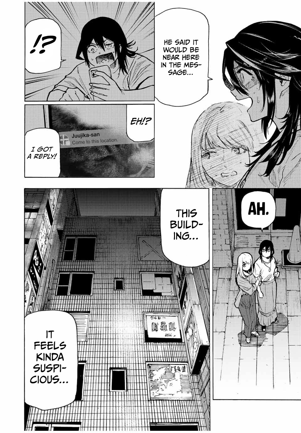 Juujika no Rokunin Chapter 91 page 2 - Chapter 91: Specialist
