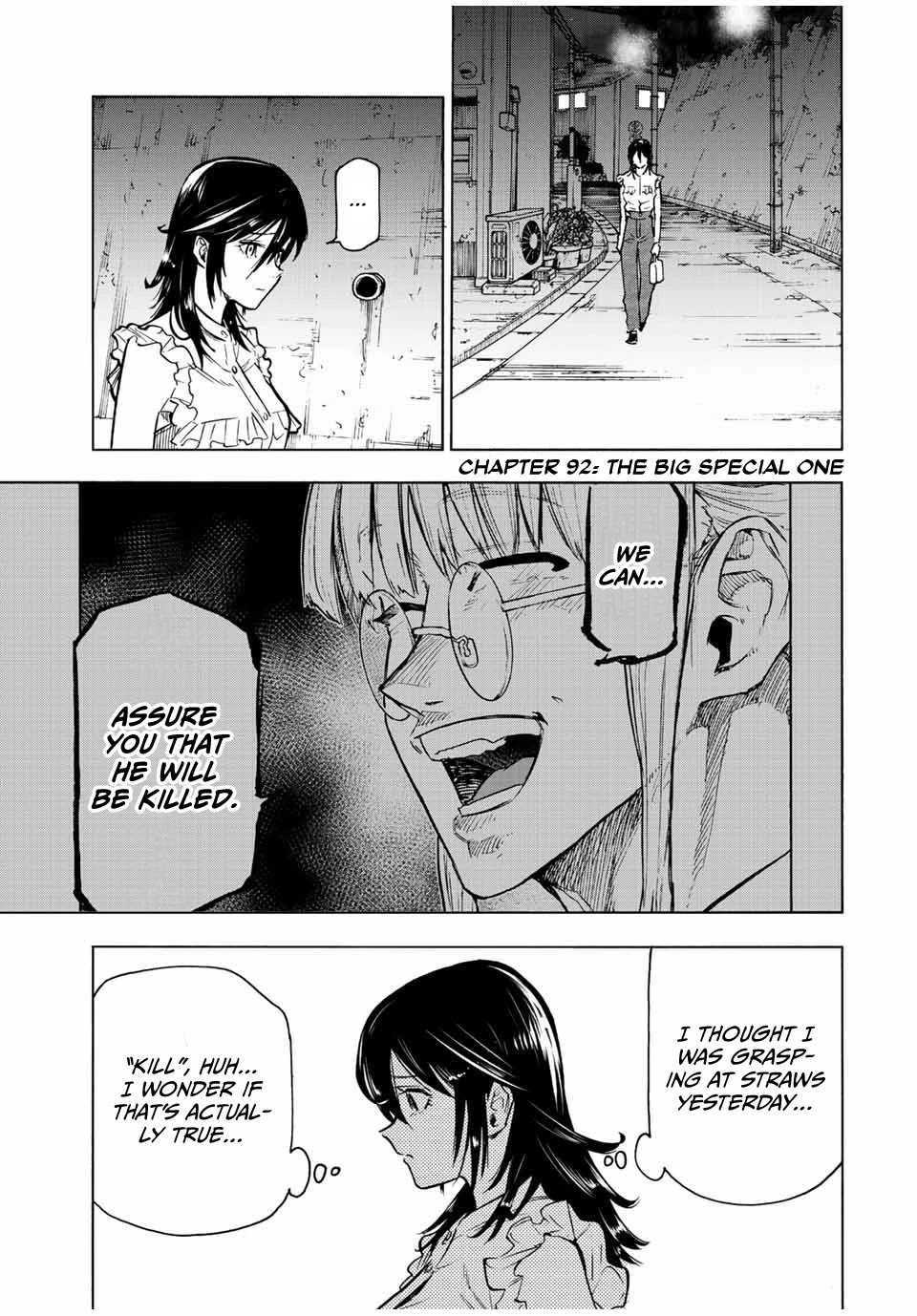 Juujika no Rokunin Chapter 92 page 1 - Chapter 92: The Big Special One