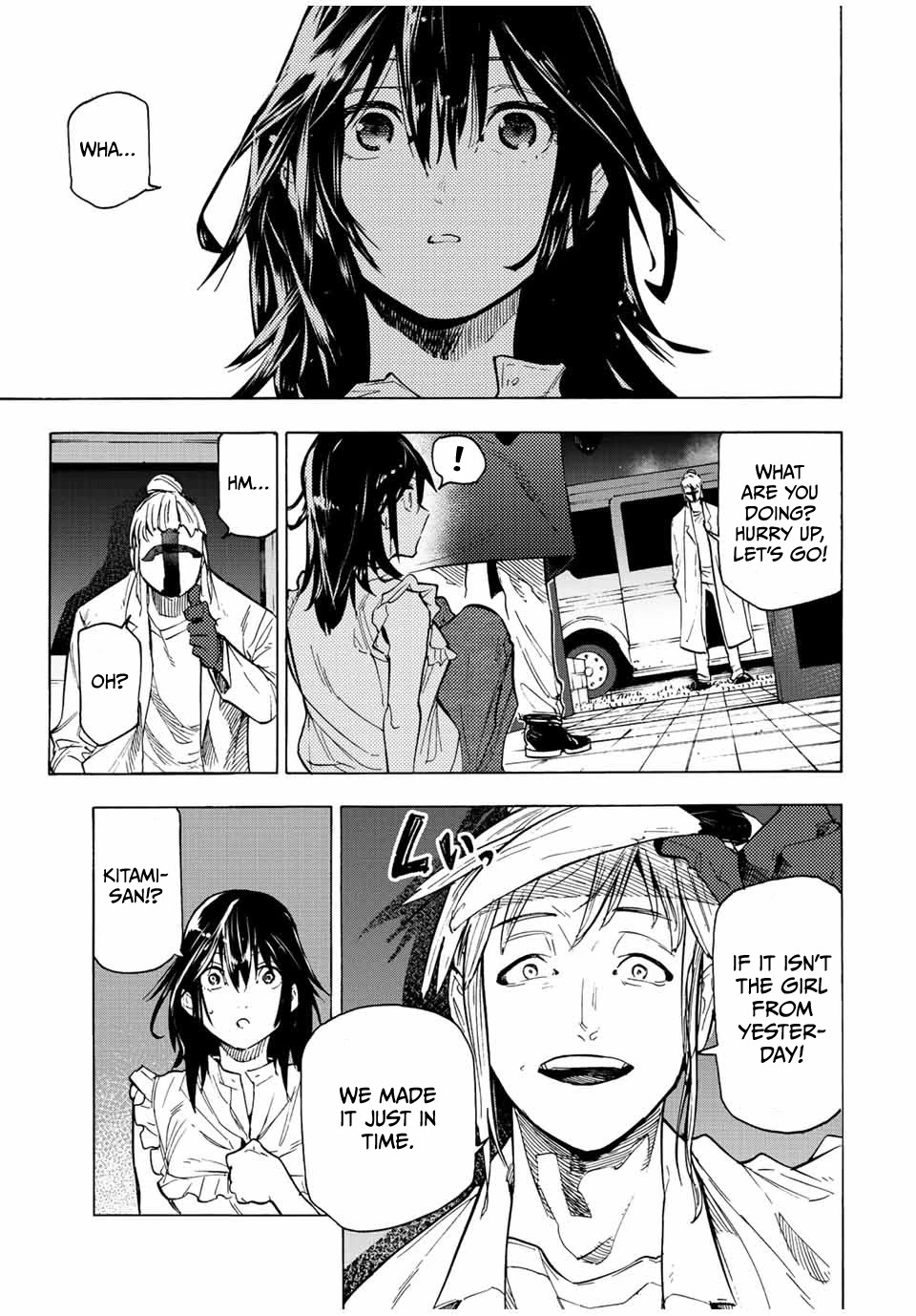 Juujika no Rokunin Chapter 92 page 11 - Chapter 92: The Big Special One