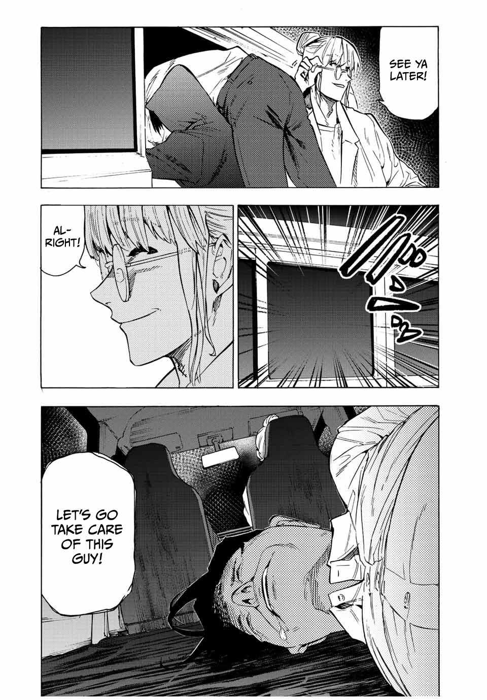 Juujika no Rokunin Chapter 92 page 12 - Chapter 92: The Big Special One