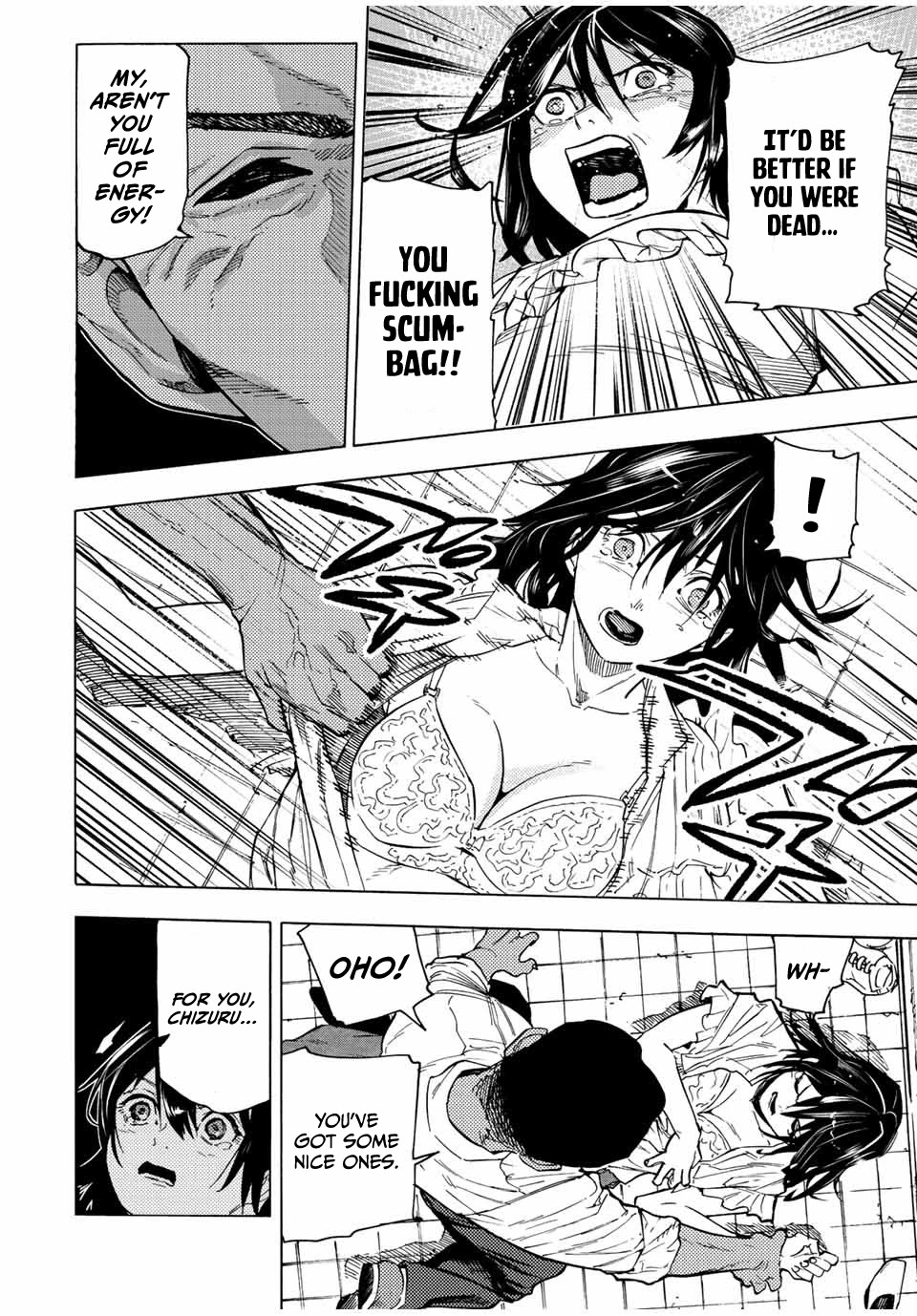 Juujika no Rokunin Chapter 92 page 6 - Chapter 92: The Big Special One