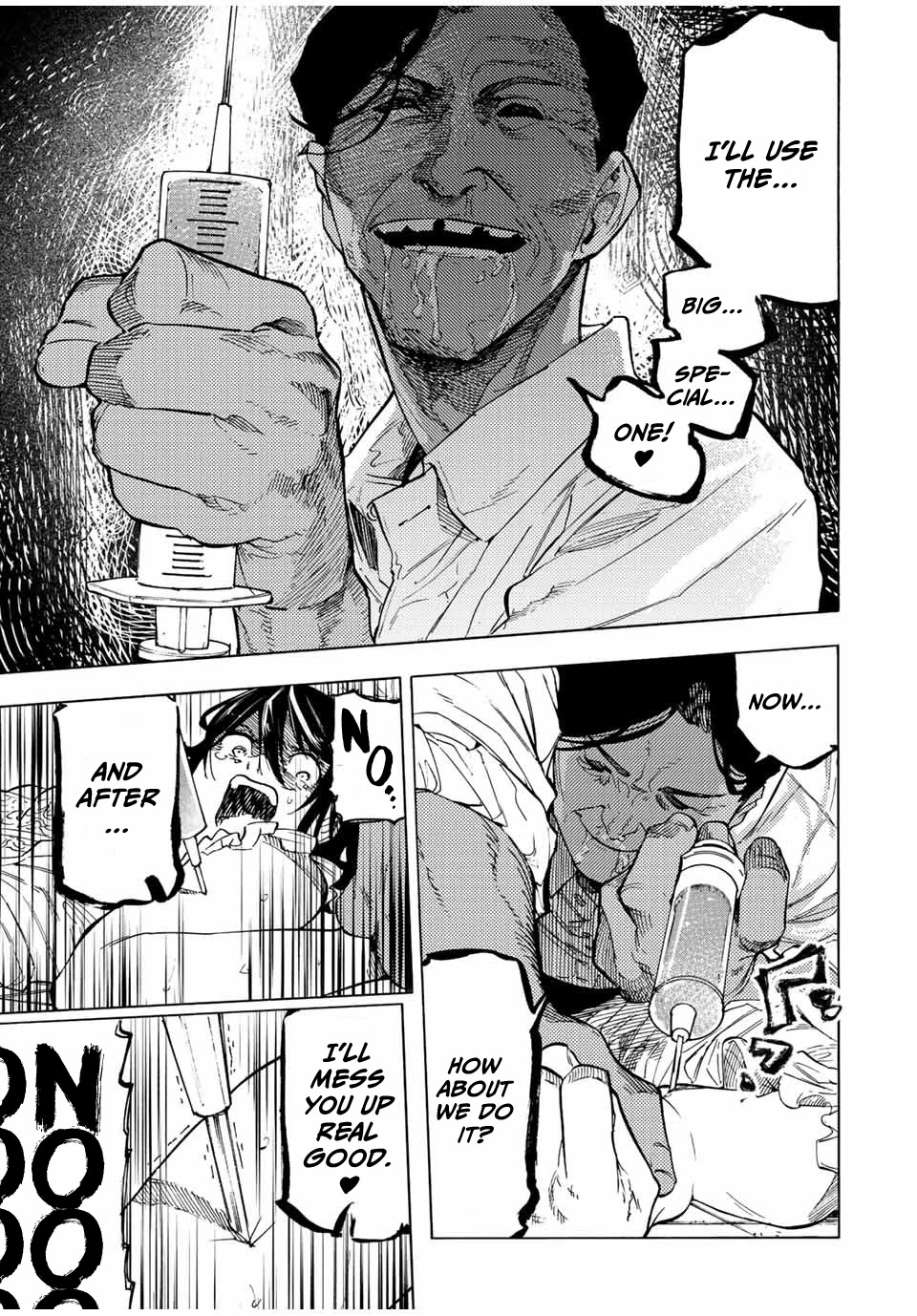 Juujika no Rokunin Chapter 92 page 7 - Chapter 92: The Big Special One