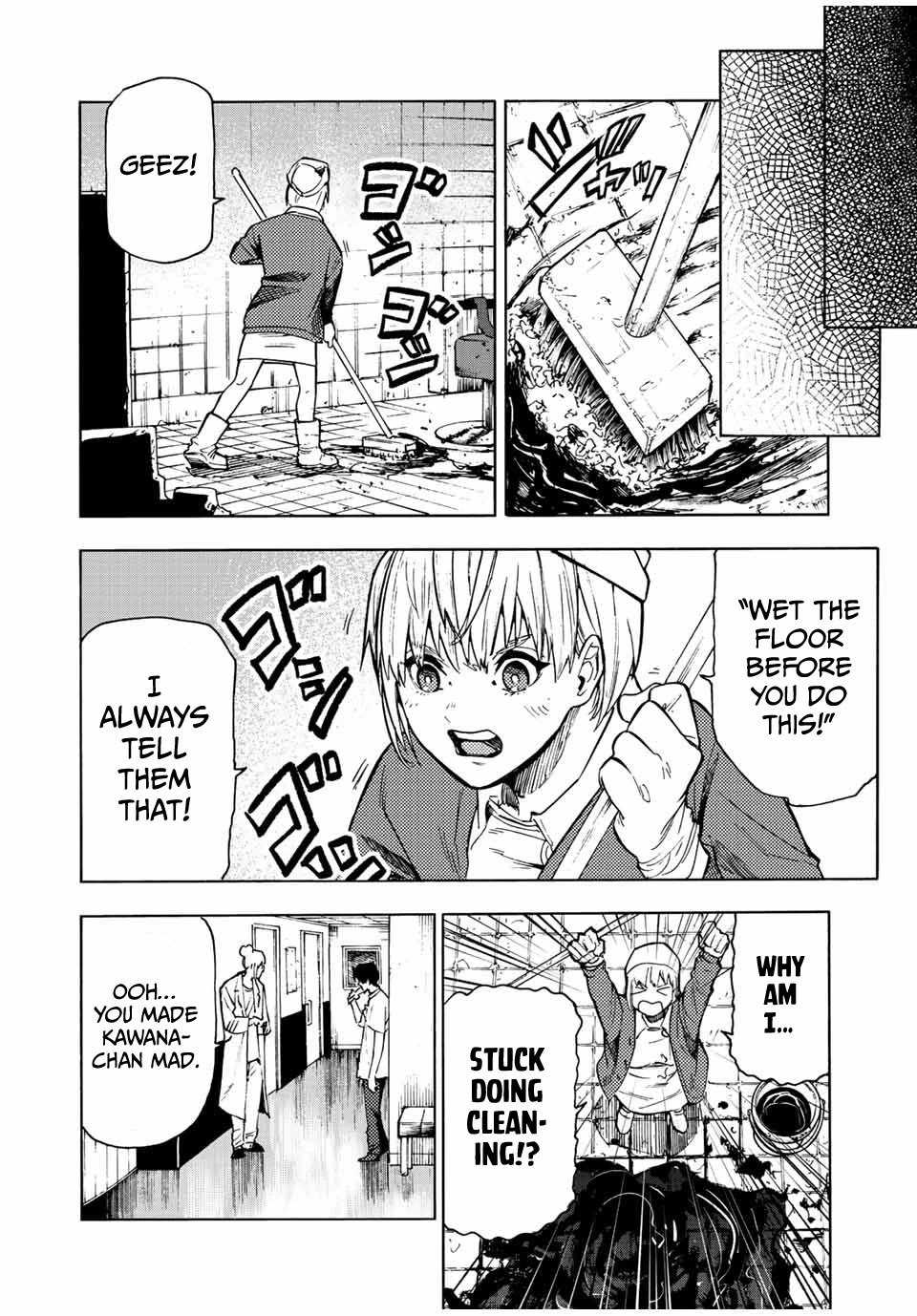 Juujika no Rokunin Chapter 93 page 10 - Chapter 93: Ding Ding