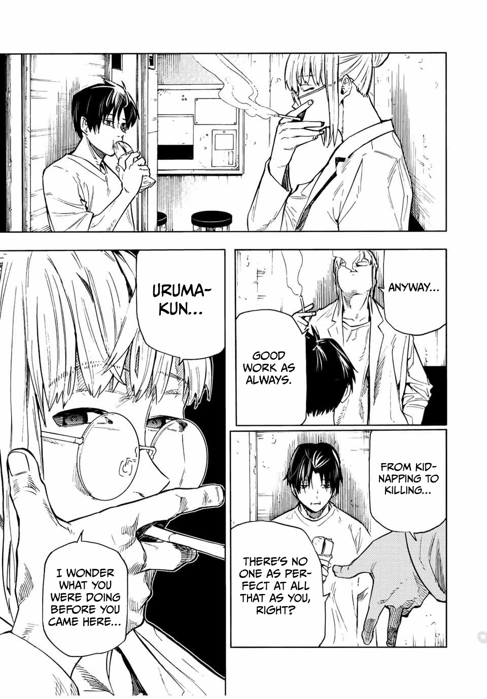 Juujika no Rokunin Chapter 93 page 11 - Chapter 93: Ding Ding