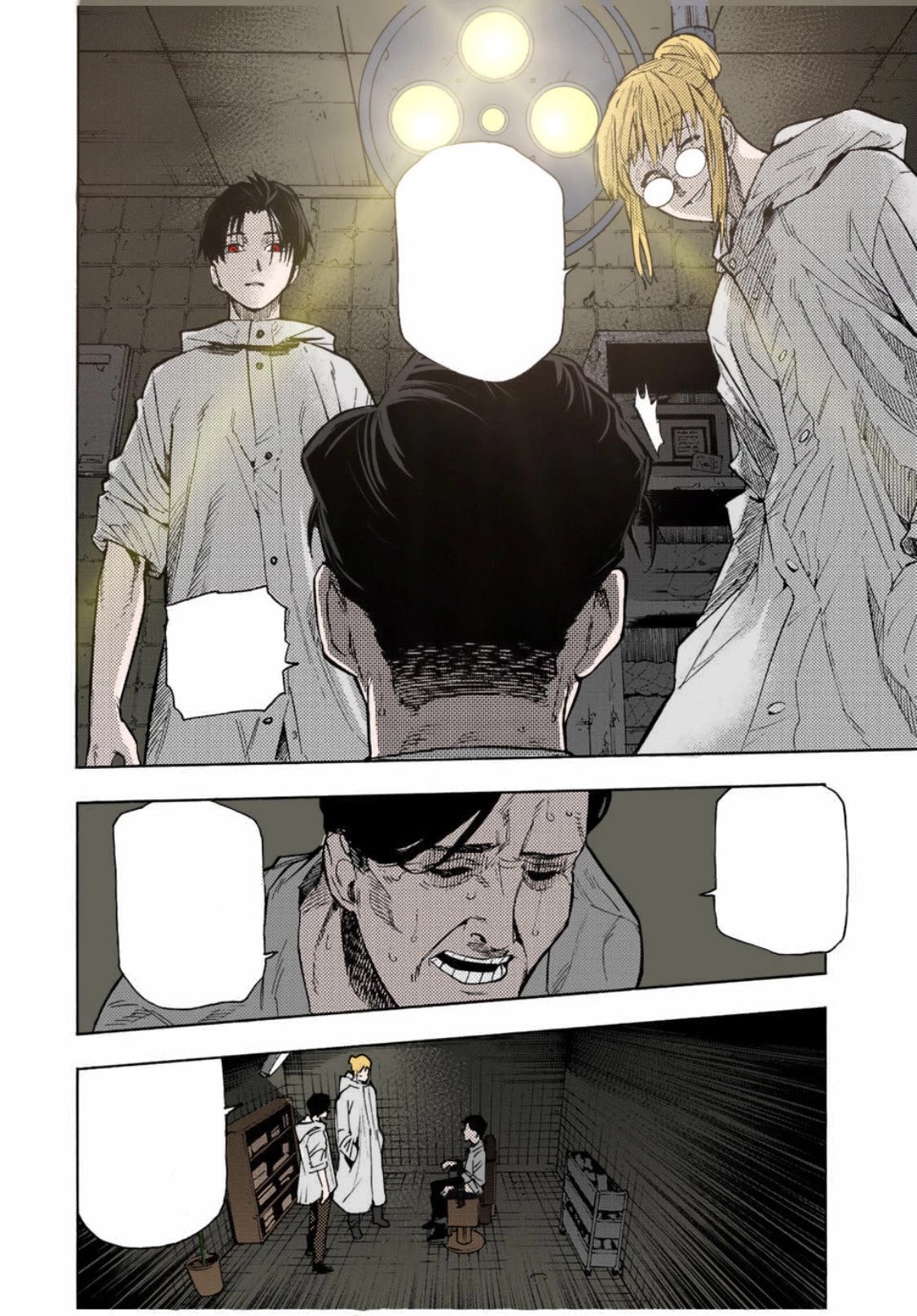 Juujika no Rokunin Chapter 93 page 13 - Chapter 93: Ding Ding