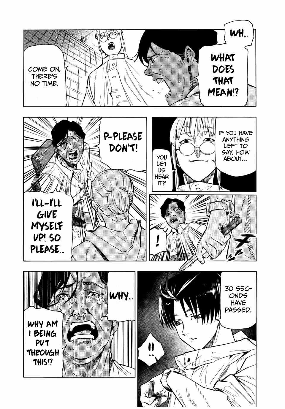 Juujika no Rokunin Chapter 93 page 4 - Chapter 93: Ding Ding