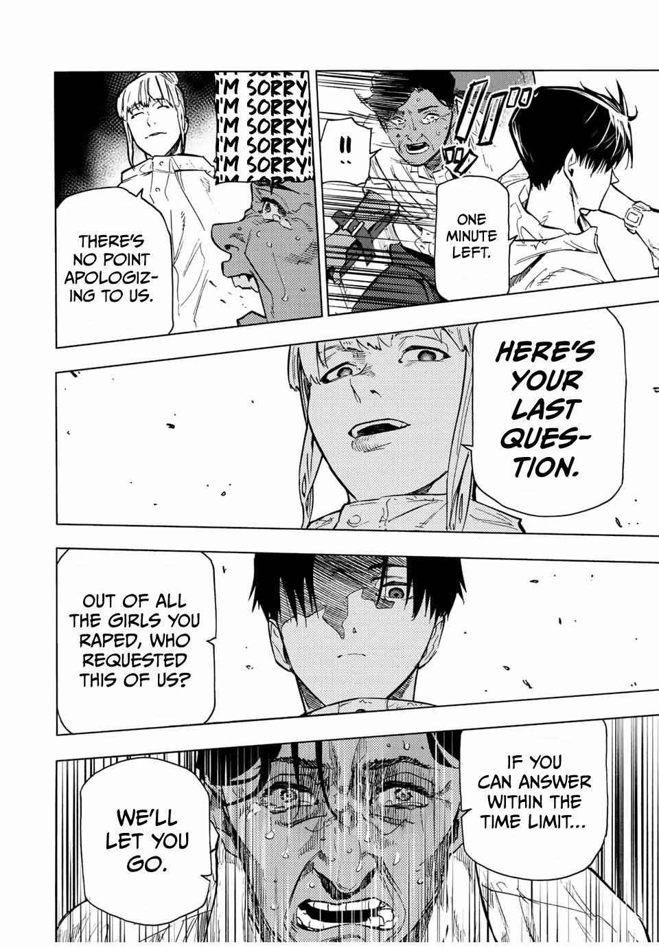 Juujika no Rokunin Chapter 93 page 6 - Chapter 93: Ding Ding