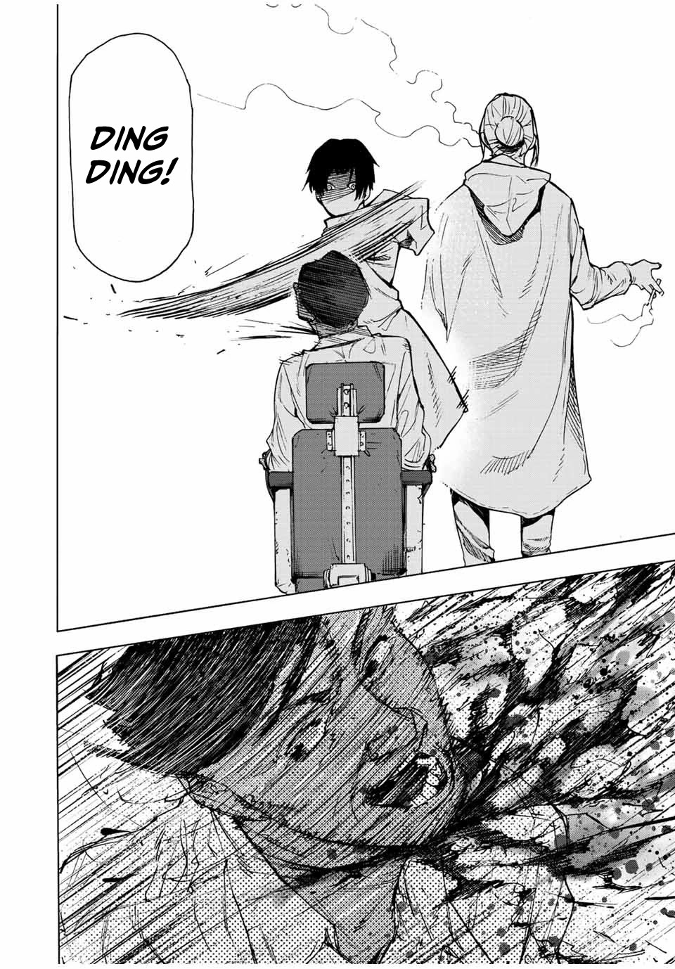 Juujika no Rokunin Chapter 93 page 8 - Chapter 93: Ding Ding