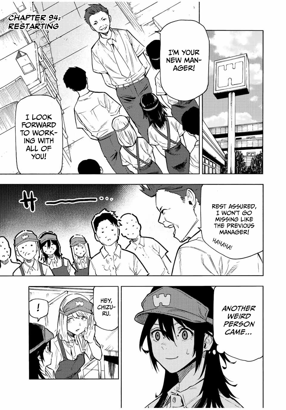 Juujika no Rokunin Chapter 94 page 1 - Chapter 94: Restarting
