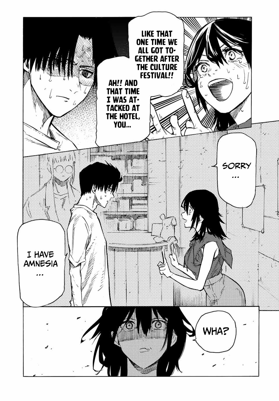 Juujika no Rokunin Chapter 94 page 10 - Chapter 94: Restarting