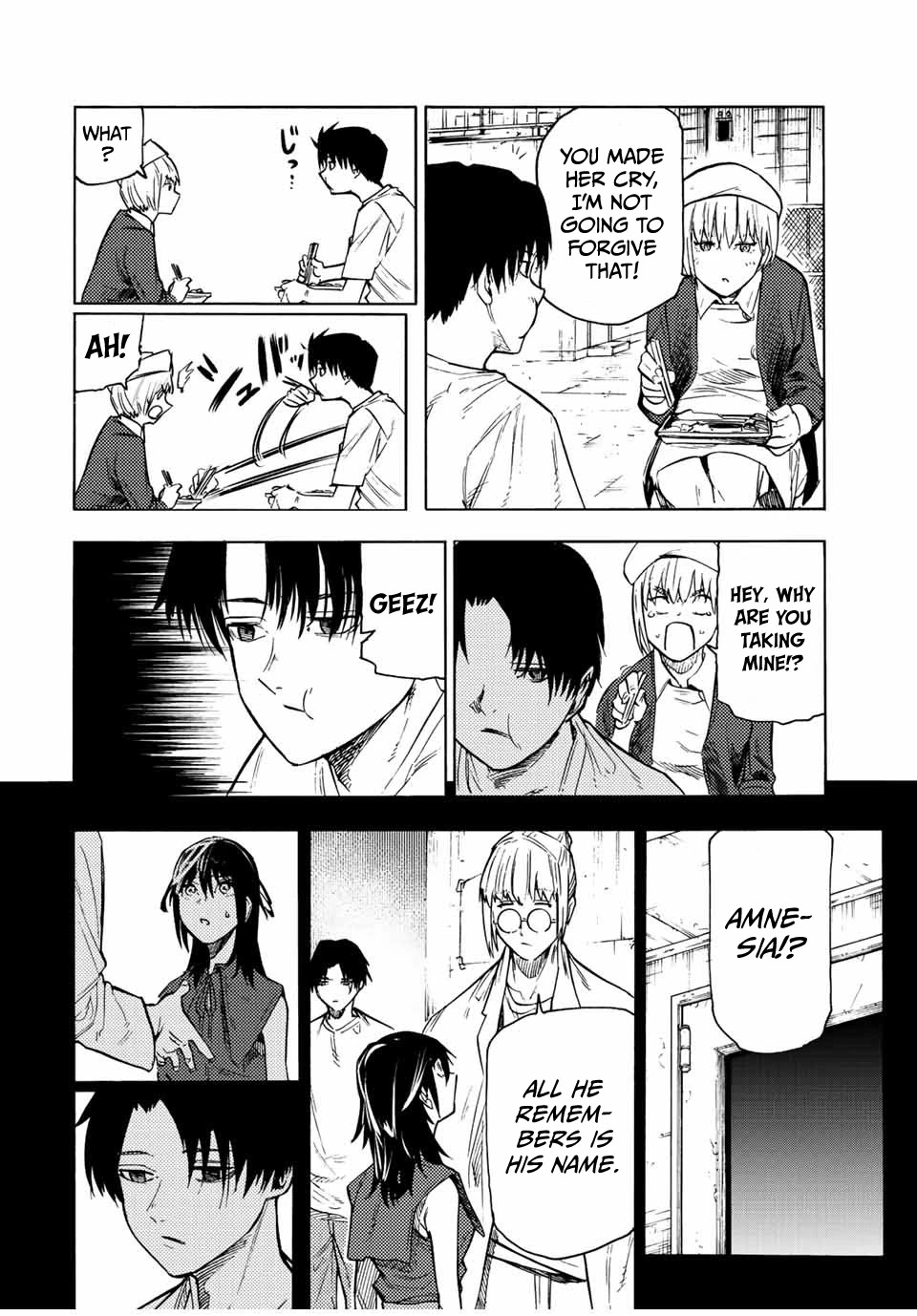 Juujika no Rokunin Chapter 94 page 12 - Chapter 94: Restarting