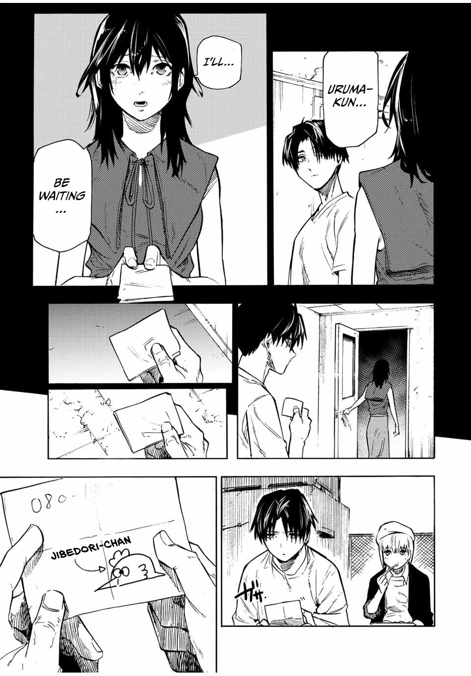 Juujika no Rokunin Chapter 94 page 13 - Chapter 94: Restarting