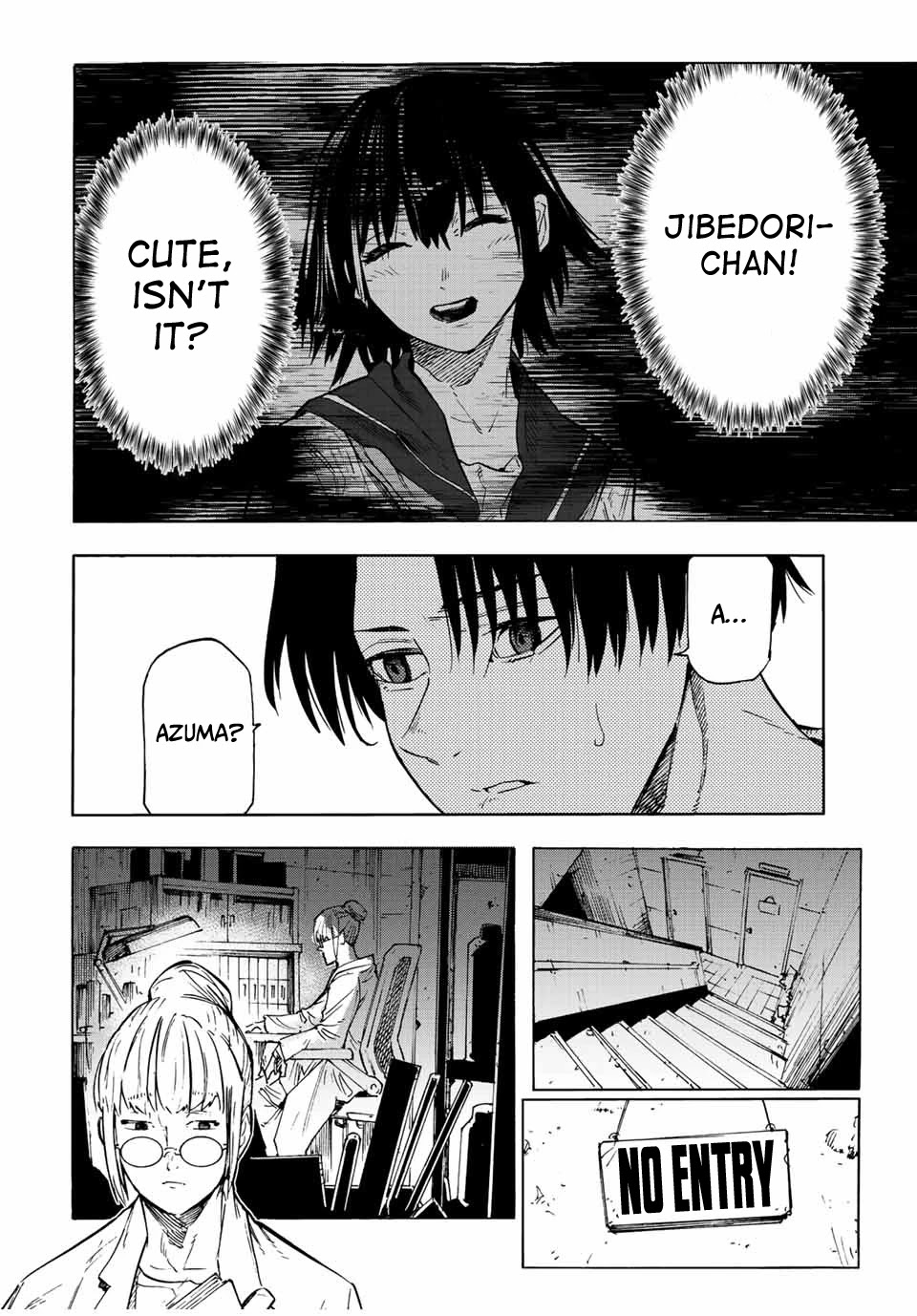 Juujika no Rokunin Chapter 94 page 14 - Chapter 94: Restarting