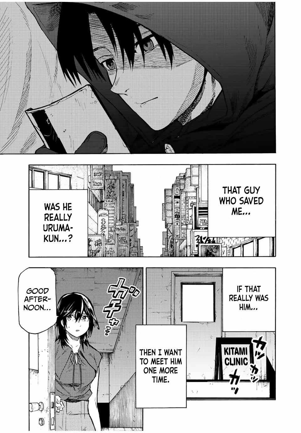 Juujika no Rokunin Chapter 94 page 3 - Chapter 94: Restarting