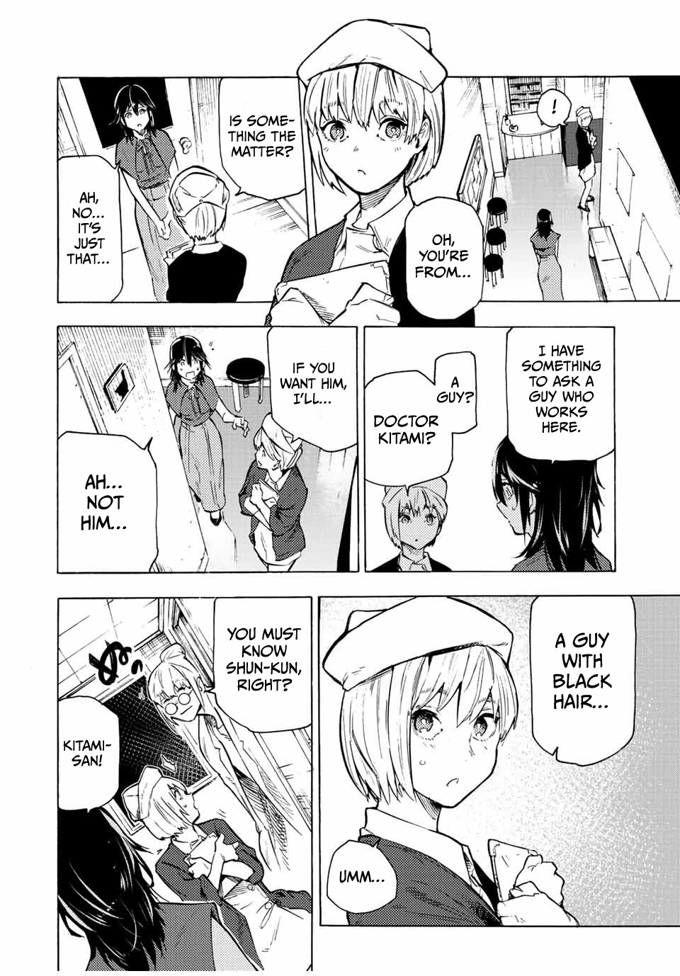 Juujika no Rokunin Chapter 94 page 4 - Chapter 94: Restarting