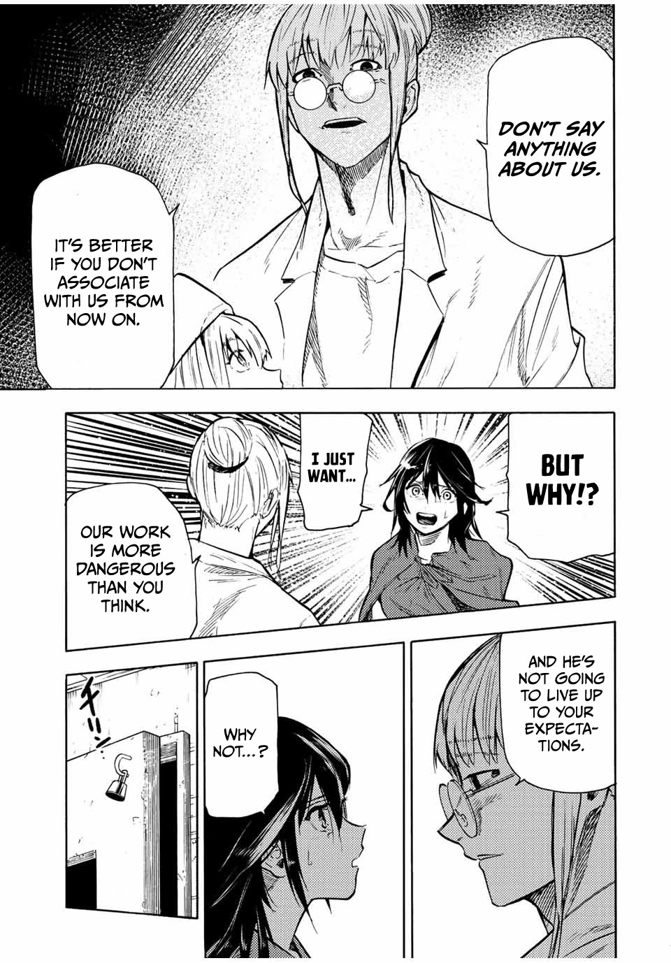Juujika no Rokunin Chapter 94 page 5 - Chapter 94: Restarting