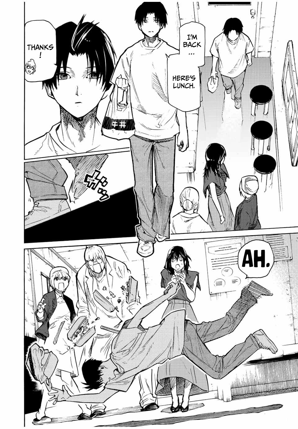 Juujika no Rokunin Chapter 94 page 6 - Chapter 94: Restarting